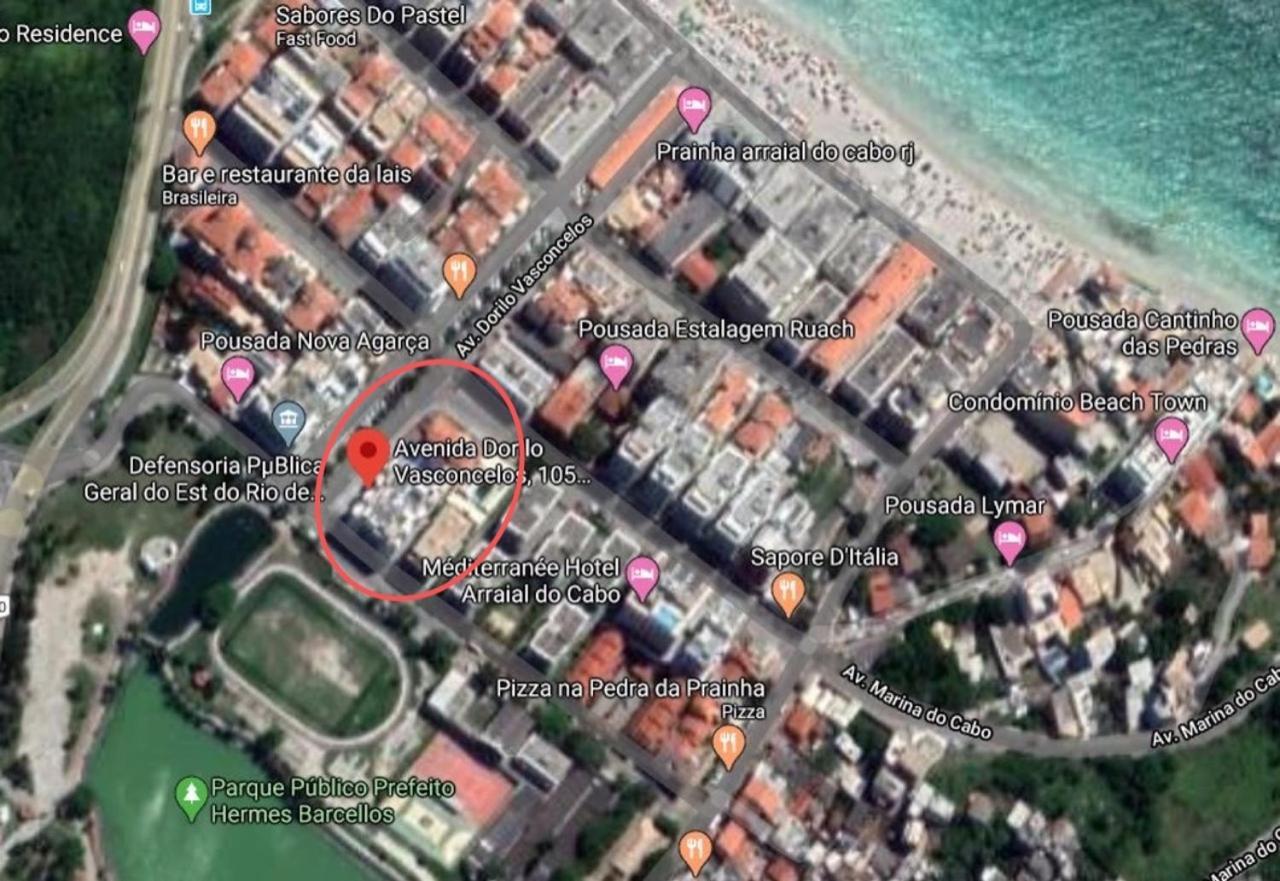 Edificio Caminho Do Mar Apartment Arraial do Cabo Exterior foto